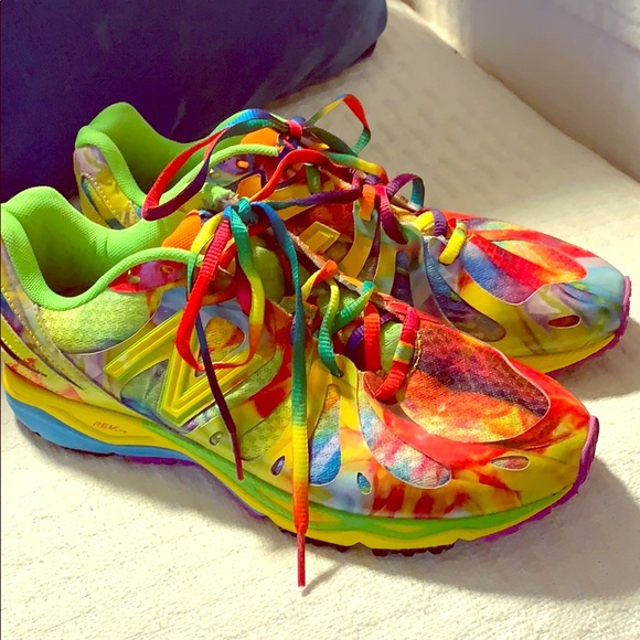 New Balance Rainbow Tie Dye Running 